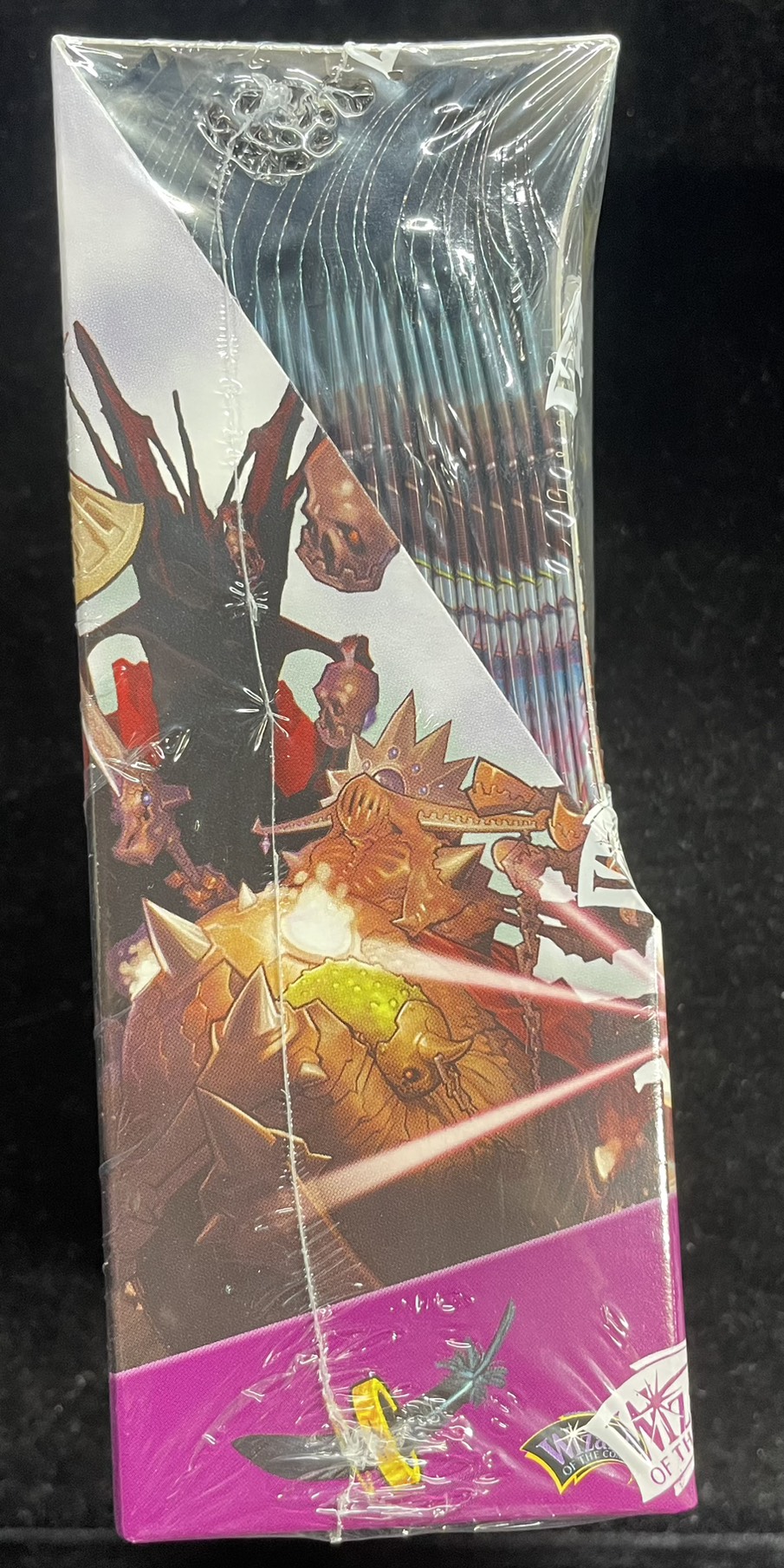 状態A-〕DM-04 第4弾「闇騎士団の逆襲」【-】{-}《未開封BOX》