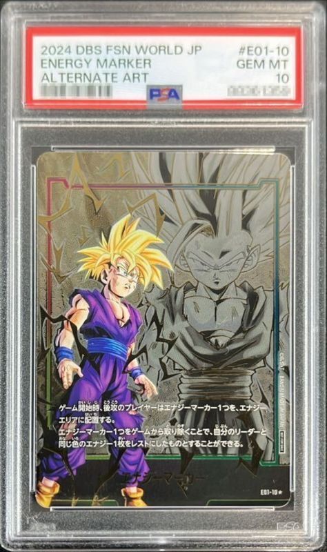 PSA10 孫悟飯：少年期 H2-16 旧段 PSA10 孫悟飯：少年期