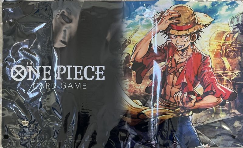 ワンピースカード チャンピオンシップ ラバー製オリジナルプレイマット