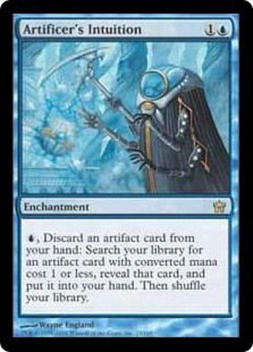 Magic: The Gathering Intuition 直観 Intuition · Tempest Remastered