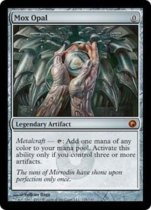早いもの勝ち MTGオパールのモックス 日本語版 オパールのモックス/Mox