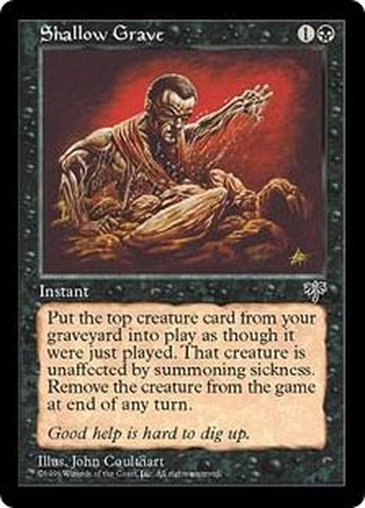 EX+]浅すぎる墓穴/Shallow Grave《日本語》【MIR】