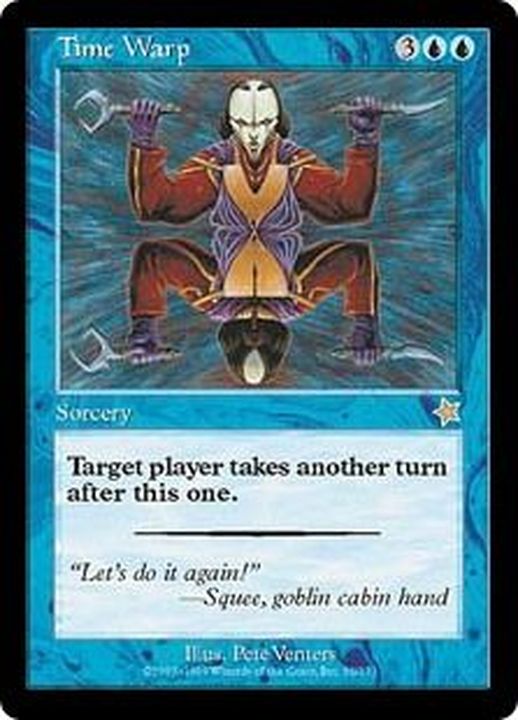 PLD]時間のねじれ/Time Warp《英語》【S99】