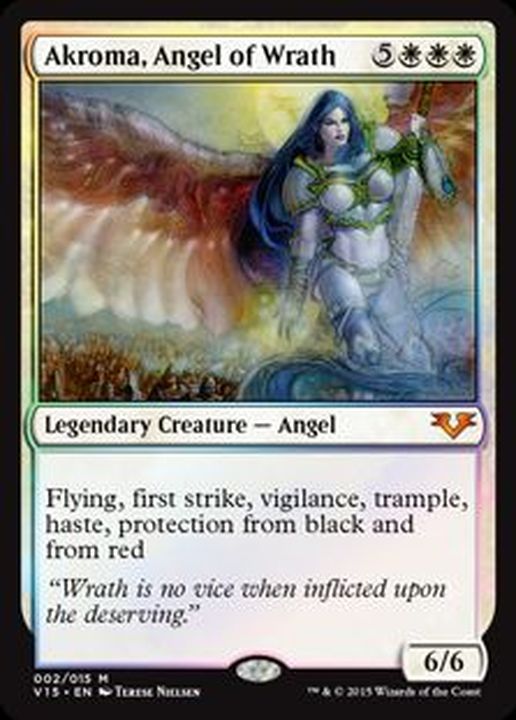 MTG 初版foil 怒りの天使 アクローマ 日本語 レギオン 1枚 ◇怒りの