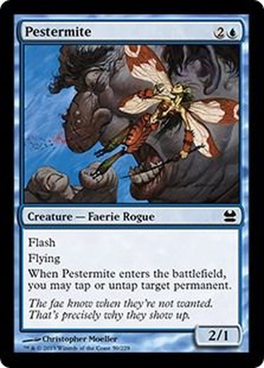 EX+]やっかい児/Pestermite《英語》【MMA】