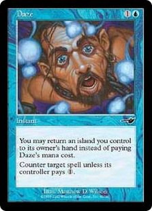 MTG 目くらまし/Daze MPS英語foil EX]目くらまし/Daze《英語》【NEM】