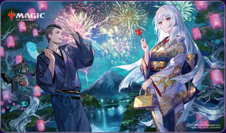 プレイマット『放浪皇の夏祭り 』《-》【プレイマット】