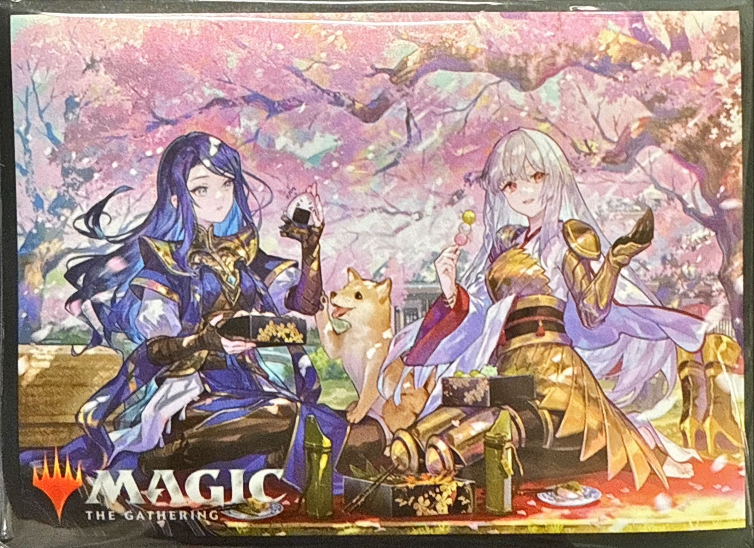 MTG 放浪皇のお花見キャンペーン 絵柄3種フルセット MTG 放浪皇の
