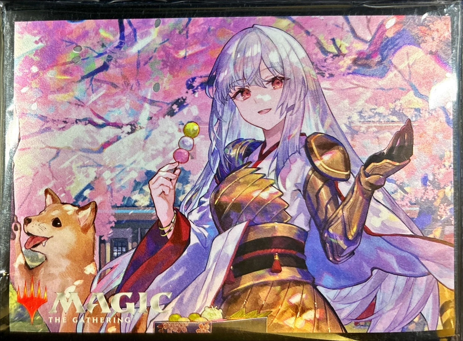 MTG 放浪皇のお花見キャンペーン 絵柄3種フルセット MTG 放浪皇の