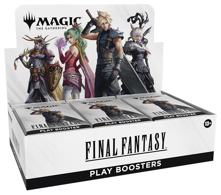 MTG ファイナルファンタジー コレクターブースター 未開封 MTG FINAL