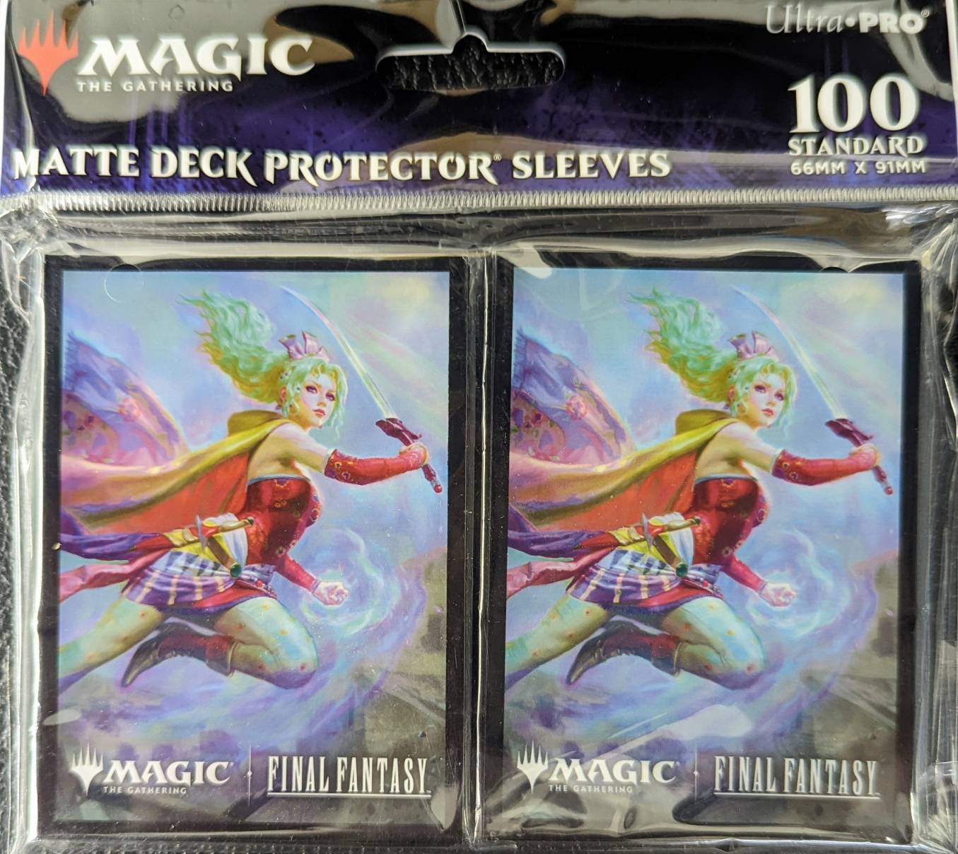 MTG【魔導の力を持つ少女、ティナ】デッキボックス+スリーブセット の