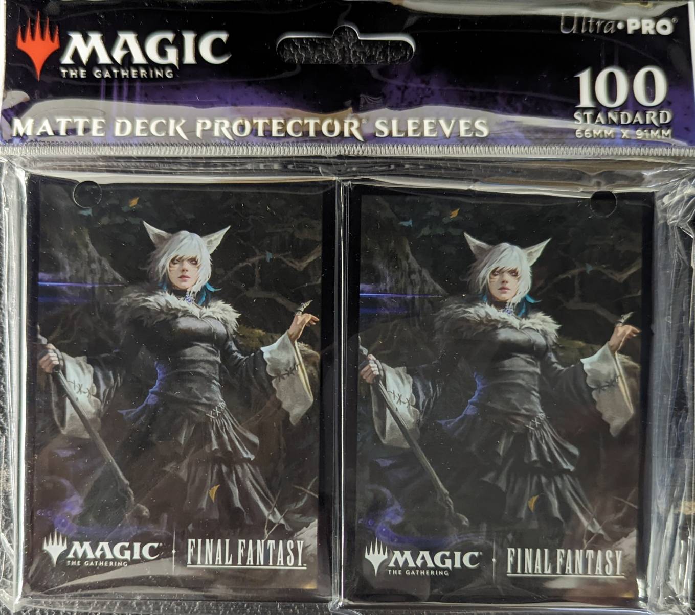 スリーブ『Ultra PRO デッキプロテクター 魔女、ヤ・シュトラ・ルル