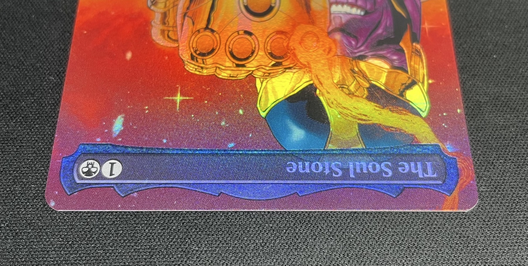 MTG The Soul Stone ソウル・ストーン 英語版ボーダレスfoil The Soul