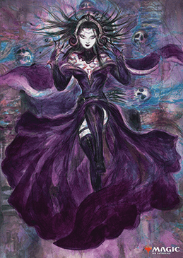 B5ポスター『(日限定イラスト)戦慄衆の将軍、リリアナ』《-》【サプライ】