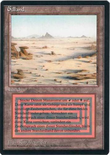 HPLD]Badlands《ドイツ語》【3ED(FBB)】#168