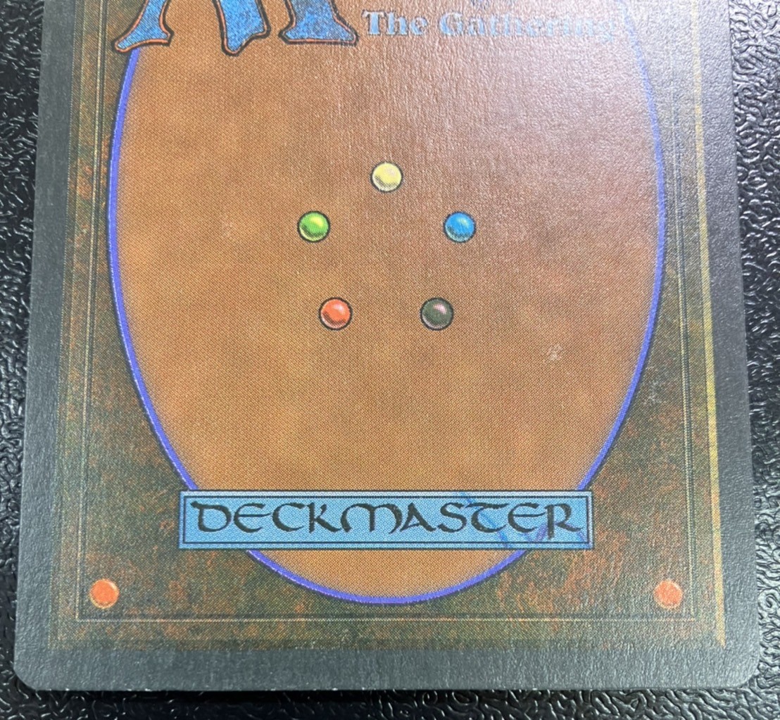 レジェンド】 The Abyss 【イタリア語】【黒枠】【美品】