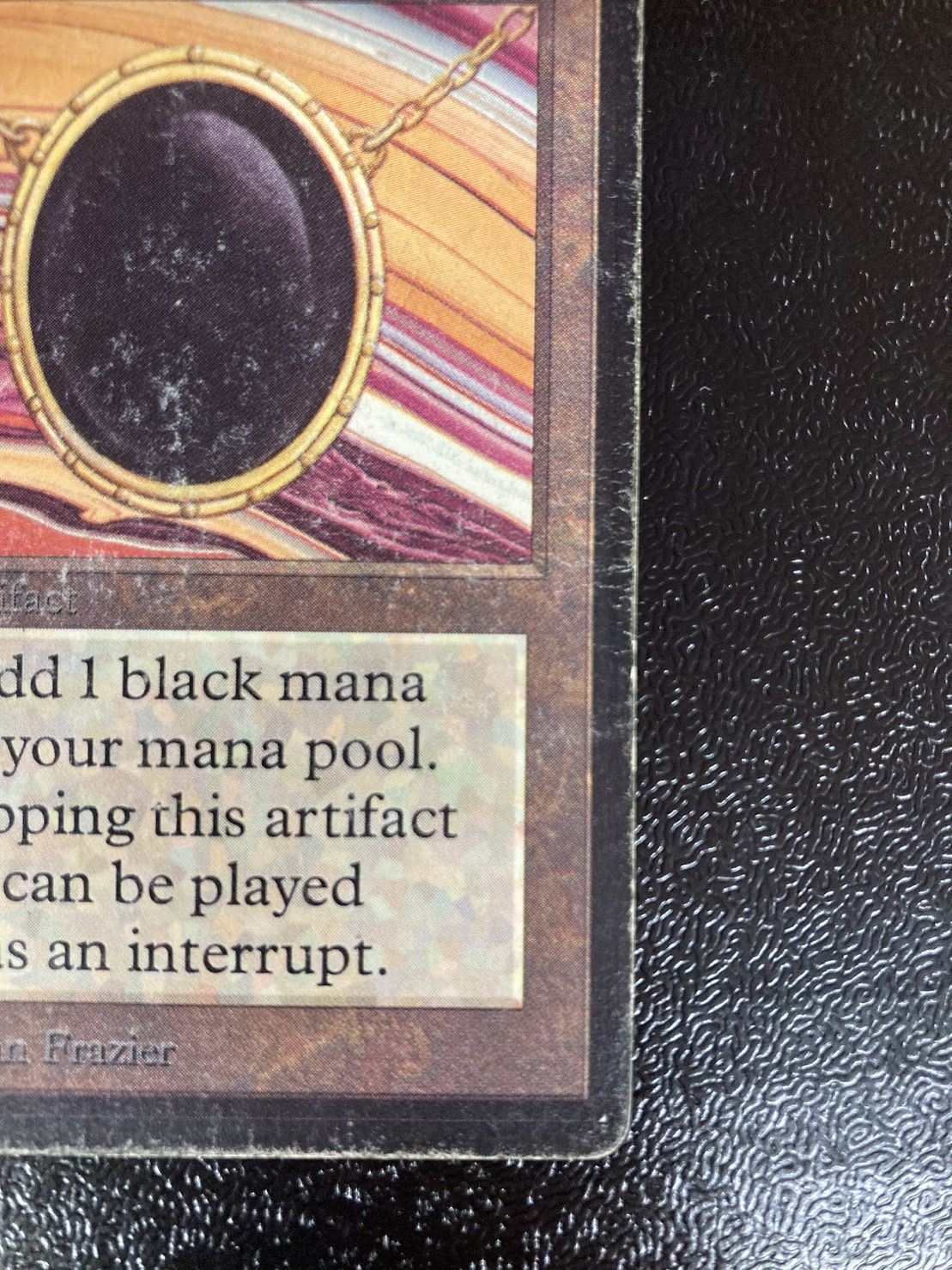 ご確認用】インベイジョン 吸収 英語 1枚 MP寄り MTG インベイジョン