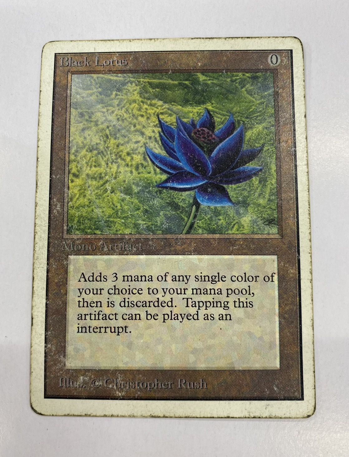 POOR]Black Lotus《英語》【2ED】#192