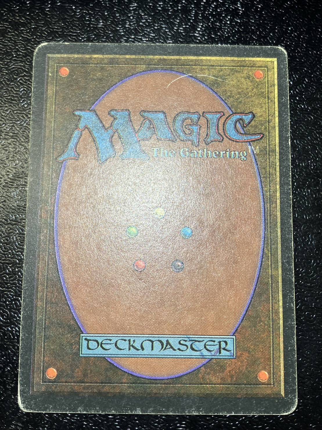 Fastbond 4枚セット 美品 再録禁止 MTGイタリア語 Fastbond 4枚セット