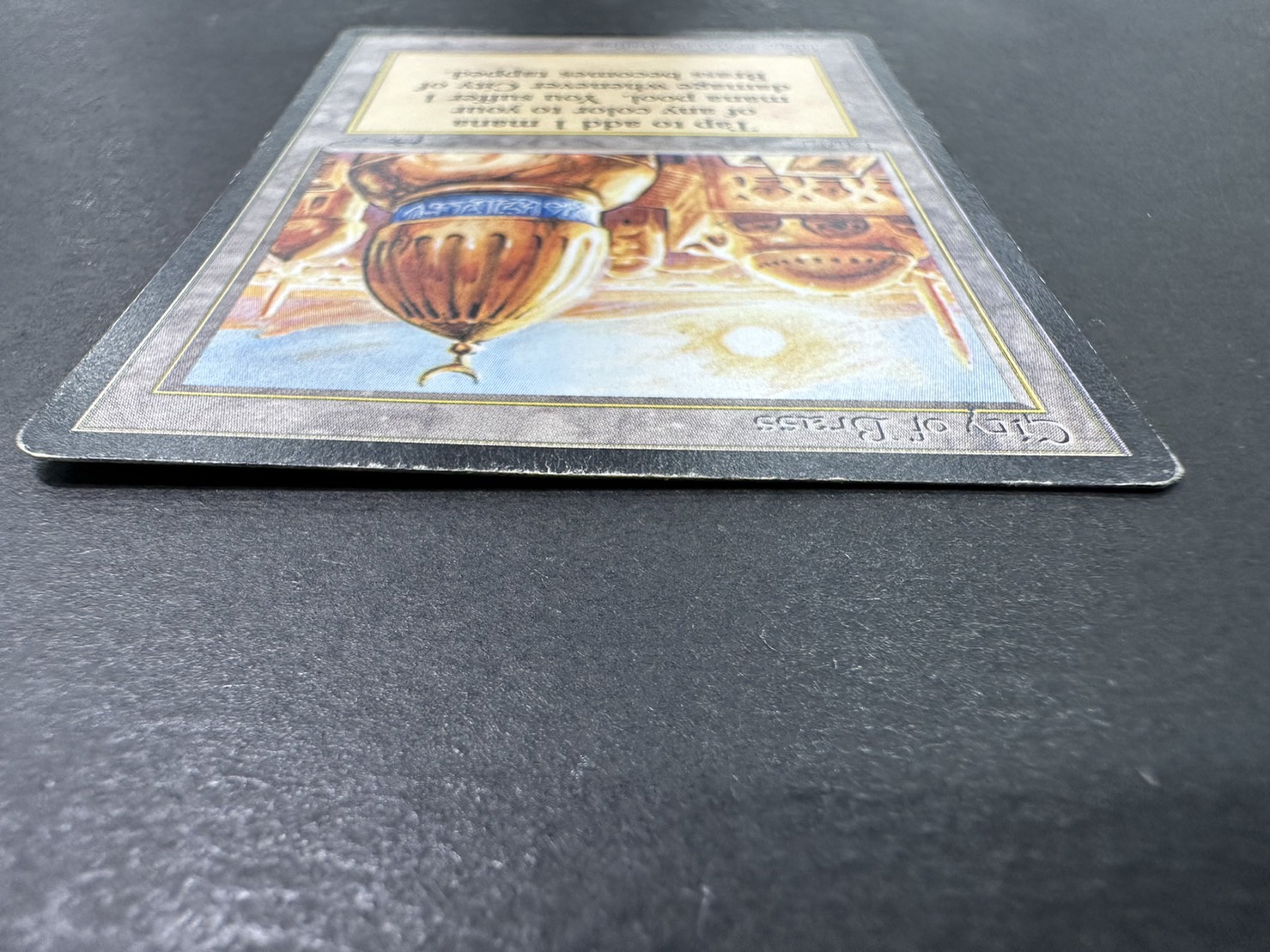 真鍮の都/City of Brass ARN ① MTG 真鍮の都 / City of Brass 日本