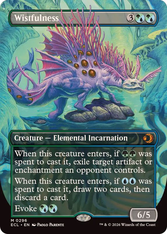 フルアート)幽愁/Wistfulness《英語》【ECL】