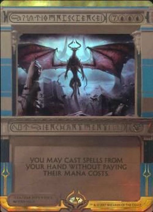 MTG 全知 MPS Foil 英語 MTG 全知 MPS Foil 英語 EX](FOIL)全知