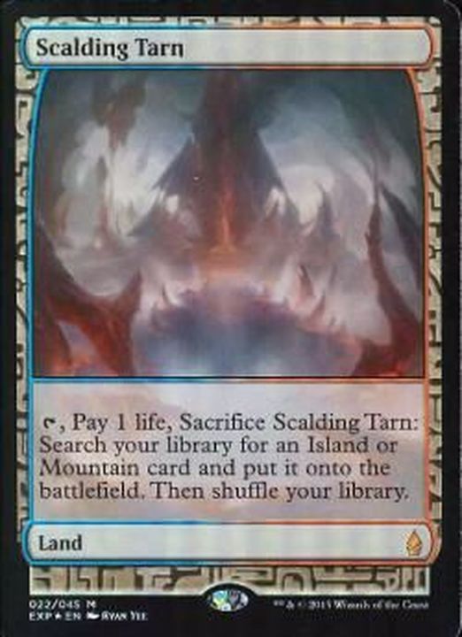 沸騰する小湖 Scalding Tarn JP 254 MH2 3枚セット 沸騰する小湖