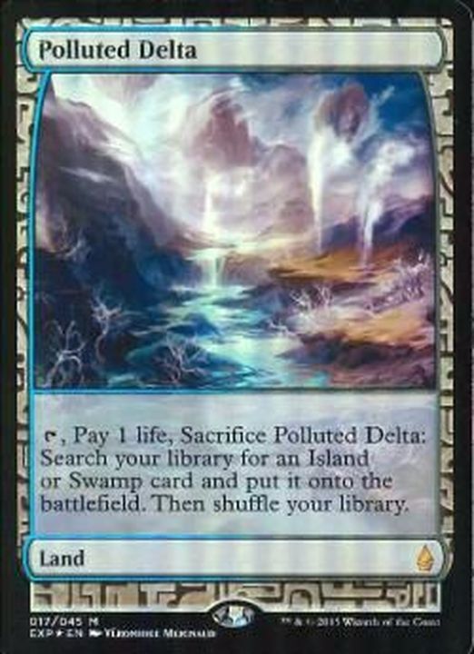 EX+](FOIL)汚染された三角州/Polluted Delta《英語》【EXP】