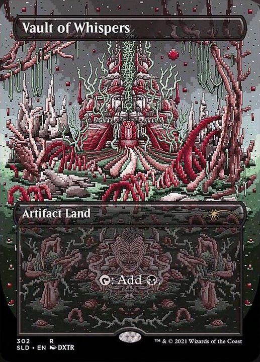 FOIL)(302)囁きの大霊堂/Vault of Whispers《英語》【SLD】