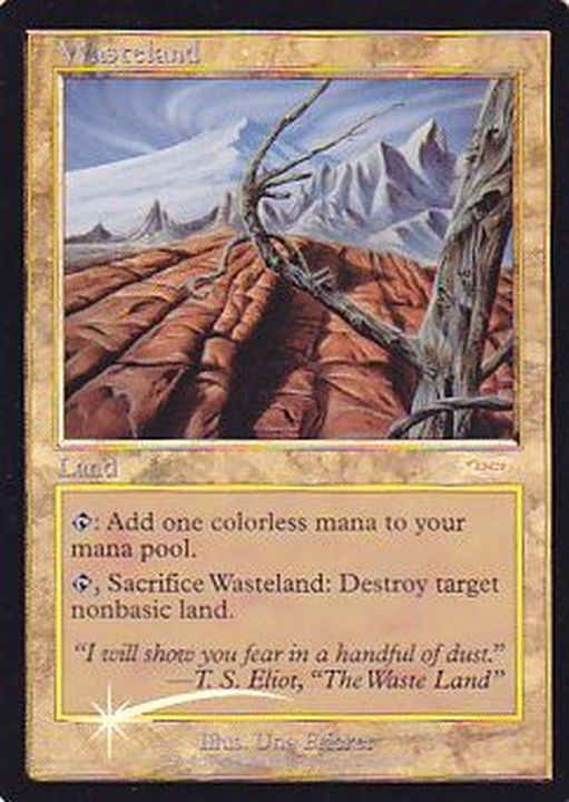 l*g様 不毛の大地 4枚セット non foil 英語 MTG l*