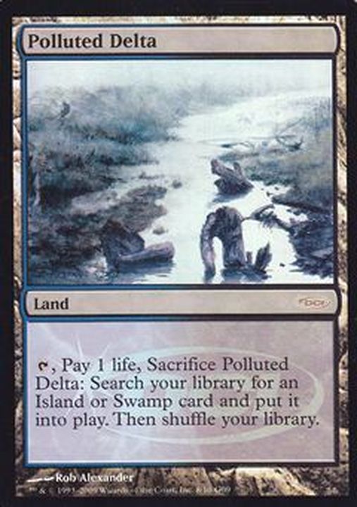 MTG マジック 汚染された三角州 foil EXP 英語1枚 PSA鑑定 10 EX+](