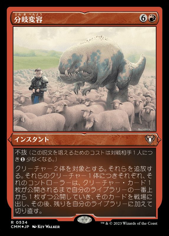 エッチングFOIL)分岐変容/Divergent Transformations《日本語》【CMM】