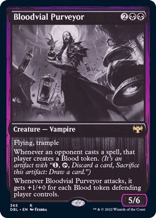 FOIL)血瓶の調達者/Bloodvial Purveyor《英語》【DBL】