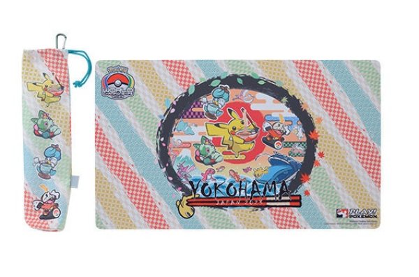 プレイマット『WCS2023(ピカチュウ&ニャオハ&ホゲータ&クワッス