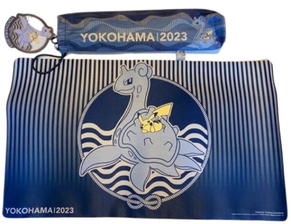 WCS2023 YOKOHAMA プレイマット スリーブ ダメカンケース WCS2023限定