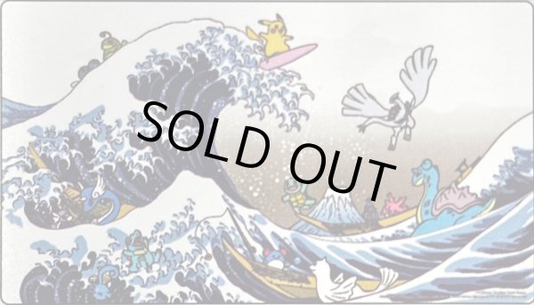 プレイマット『海外/GREAT WAVE PIKACHU&FRIENDS※』【サプライ】{-}