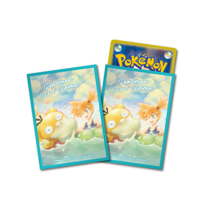 デッキシールド『カスミ＆コダック』64枚入り【サプライ】{-}