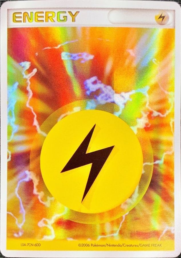 状態A-〕基本雷エネルギー(ホロン)【-】{L0A-7CN-6DD}