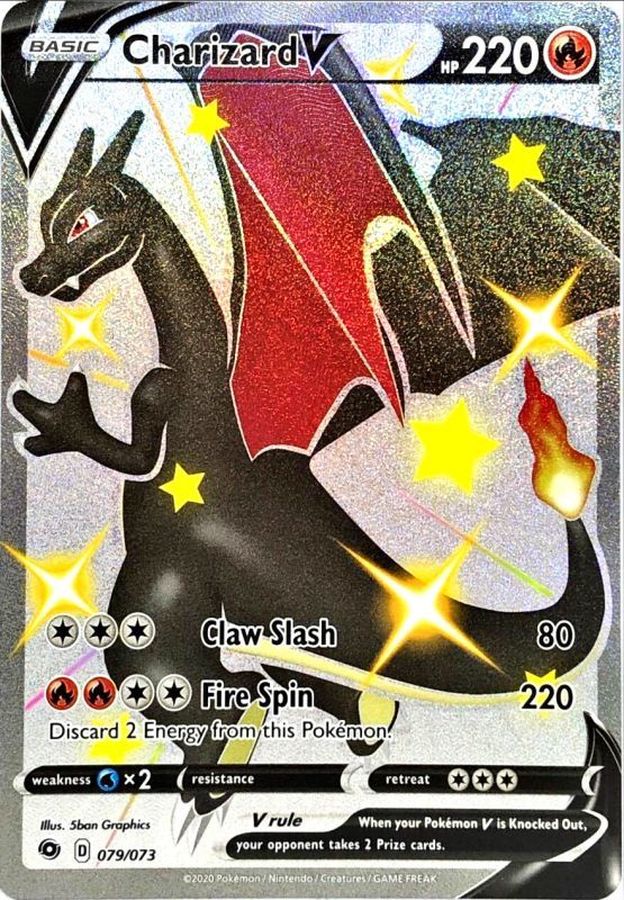 リザードン 旧裏 英語版 シャドーレス リザードン 激レア初版 ポケモン