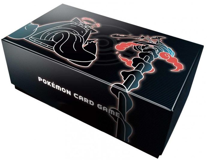 カードボックス『ゲンガーVMAX＆インテレオンVMAX』【サプライ】{-}