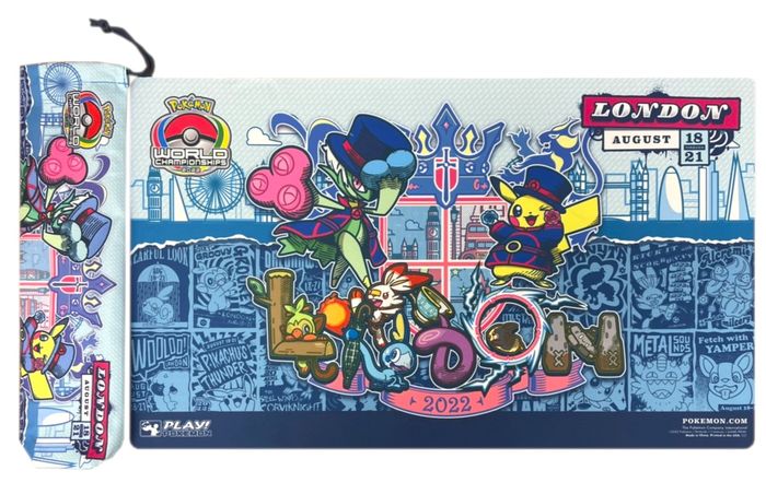 ポケモンカード WCS2022 サイドイベント限定 プレイマット 世界100枚