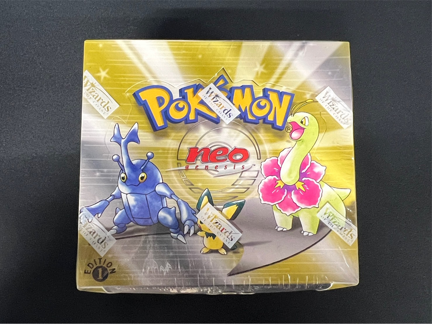 ポケモンカードゲーム neo 拡張パック めざめる伝説 未開封 ◇めざめる