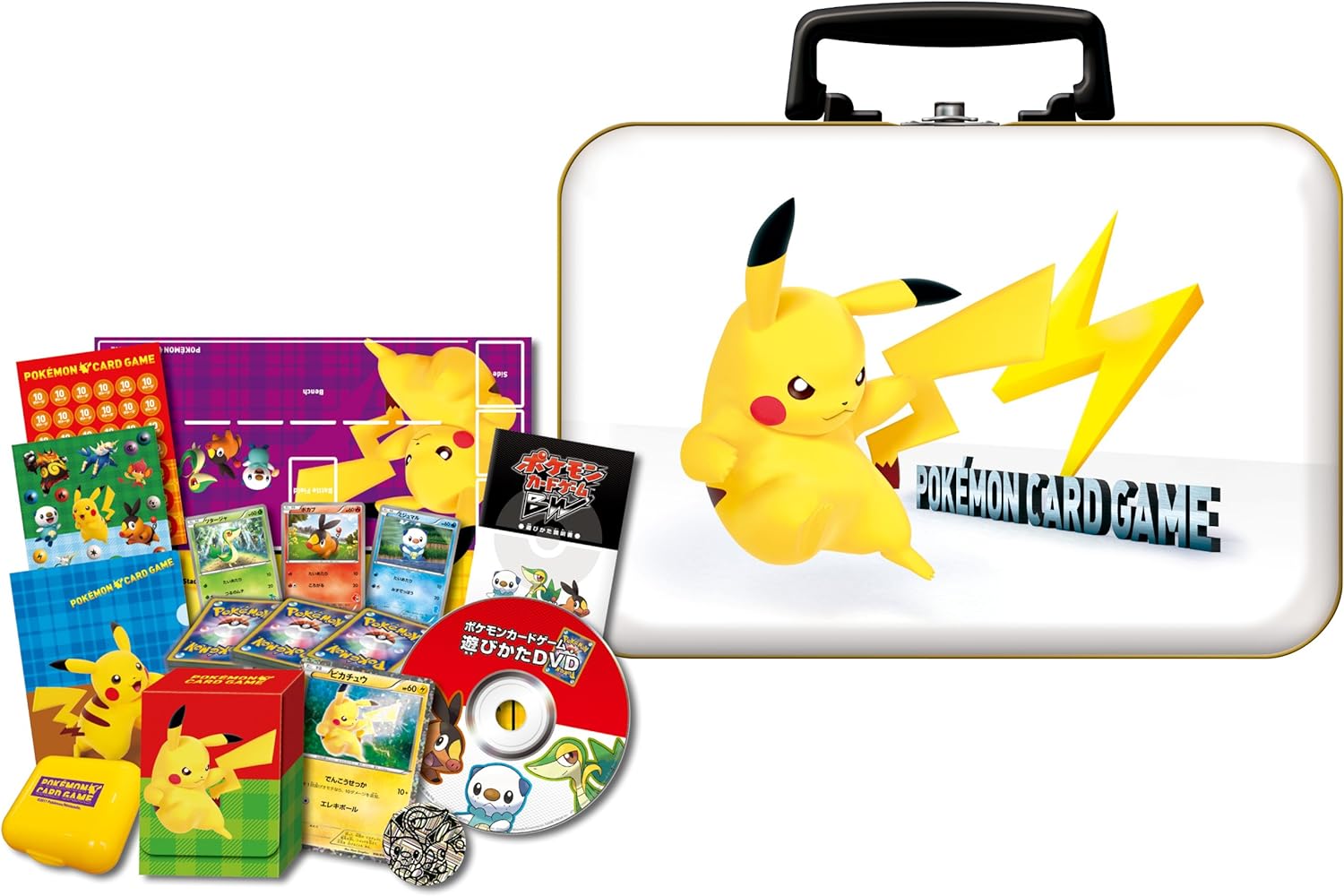 はじめてセットDX ピカチュウVer.(HSP)【未開封パック】{-}