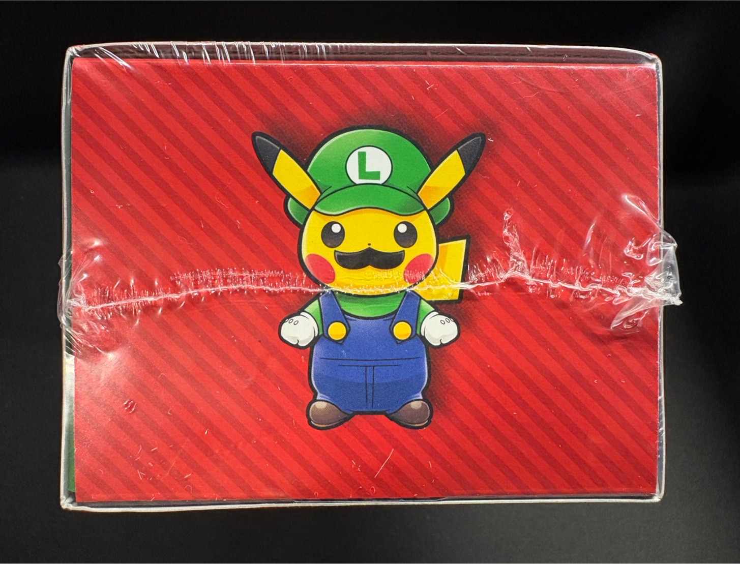 A4クリアファイル マリオピカチュウ&ルイージピカチュウ3枚セット