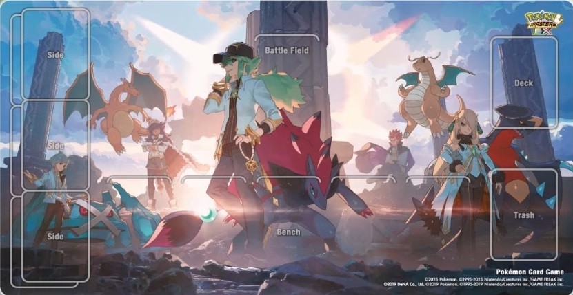 ポケマス プレイマット 当選品 アルコス覚醒 ポケモンカード プレイ