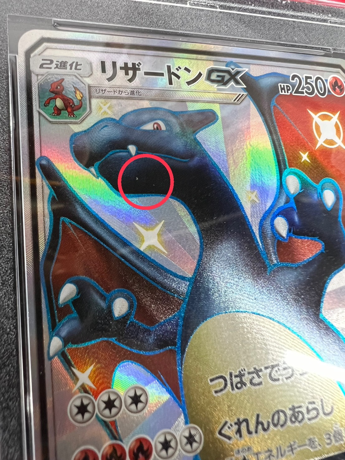 ポケモンカード リザードンgx ssr PSA8 黒リザ 209/150 リザードンGX
