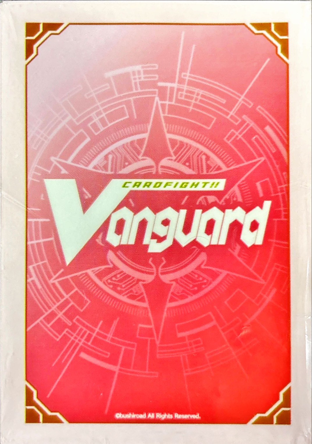 ヴァンガード スリーブ ロックマン・ゼクス モデルZX スリーブ