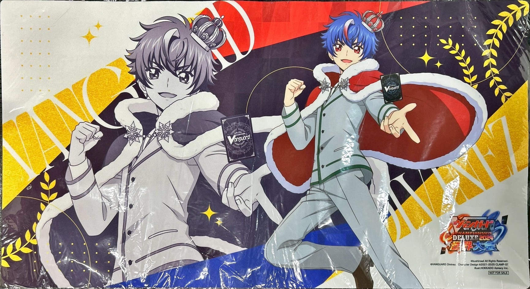 プレイマット『WORLDFINALS2024明導アキナ』【-】{-}《サプライ》