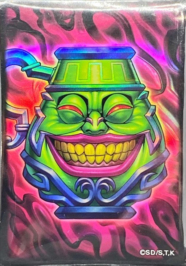 遊戯王 強欲な壺 プレミアムバンダイ 遊戯王 強欲な壺 プレミアム