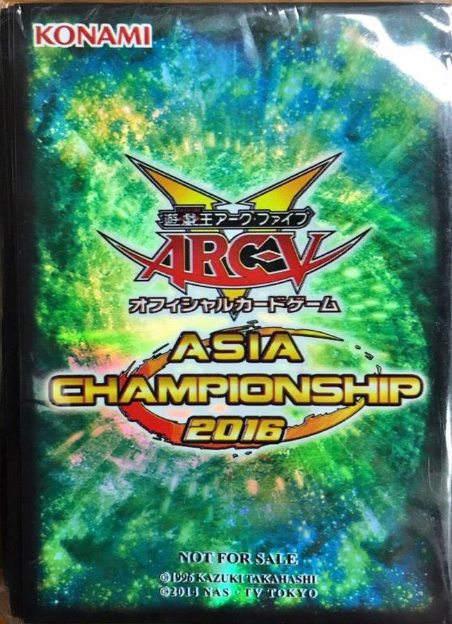 ASIA JUDGE 2017 トゥーン スリーブ 遊戯王 ASIA JUDGE 2017 トゥーン